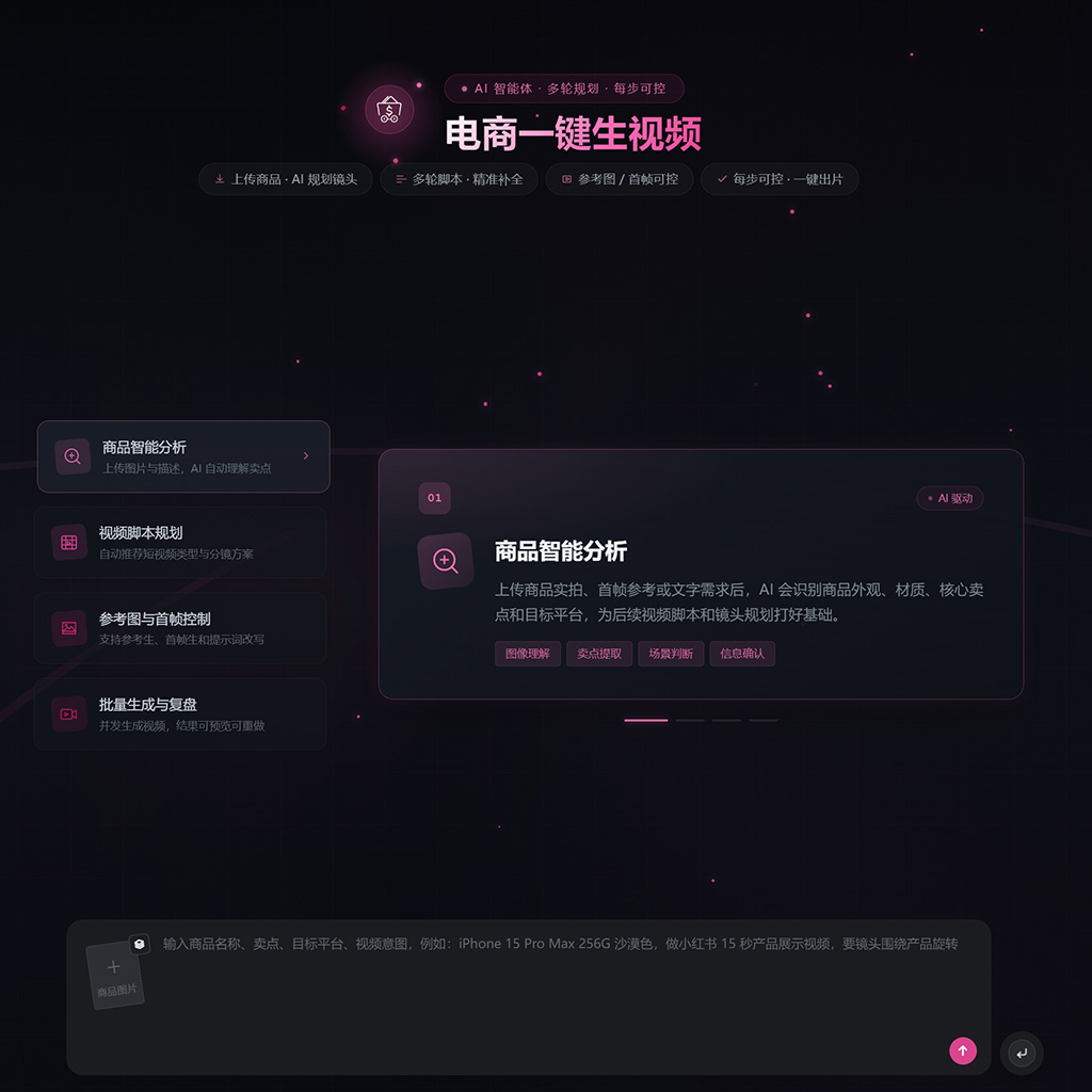 短视频与漫剧视觉案例